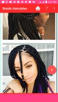 BRAID HAIRSTYLES 2022 скриншот 2