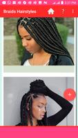 BRAID HAIRSTYLES 2022 স্ক্রিনশট 3