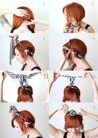 Braid Hairstyle Step by Steps capture d'écran 1