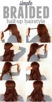 Braid Hairstyle Step by Steps capture d'écran 2