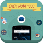 Enem Nota 1000 - 2019 أيقونة