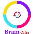 Brain Color icon