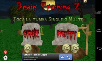 Poster Brain Training Z