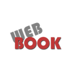 Web Book ícone