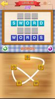 Word Crumble - Connect Word : Brain Puzzle Game 截圖 1