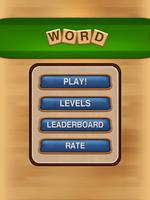 Free Word Puzzle - A Crossword Game capture d'écran 3