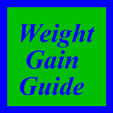 Weight Gain Guide Zeichen