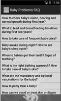 Baby Problems And Solutions screenshot 1