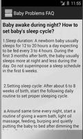 Baby Problems And Solutions screenshot 2