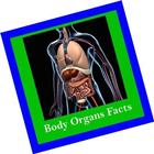 Body Organs Facts icône