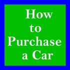 How to Purchase a Car 아이콘