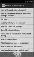 How to Purchase a Car 截图 1