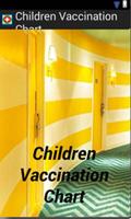 Children Vaccination Chart Affiche