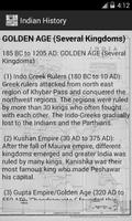 Indian History स्क्रीनशॉट 2