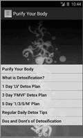 Purify Your Body Ekran Görüntüsü 1