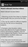 Study Tips captura de pantalla 2