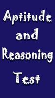 Aptitude and Reasoning Test 포스터