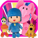 Pocoyo Toys Kids Games APK