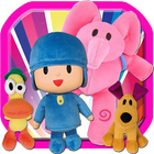 Pocoyo Toys Kids Games ícone