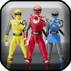 آیکون‌ Samurai Rangers Shadow Games