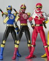 Samurai Rangers Shadow Games syot layar 2