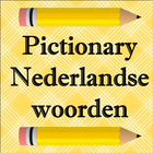 Pictionary Nederlandse woorden biểu tượng