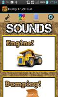 Dump Truck Games for Toddlers পোস্টার