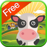 Farm Animals for Toddlers Free 图标