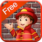 Fireman Games for Kids Free icon