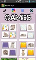 Kitten Games for Girls - Free captura de pantalla 3