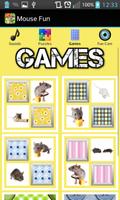 Mouse Games for Kids - Free تصوير الشاشة 3