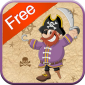Pirate Games for Little Kids icon