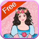 Princess Games for Girls Free أيقونة