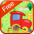 Toddler Train Games - Free ikona