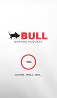 BULL SERVICE REQUEST poster