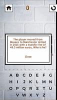 Football Transfer Quiz - Most Expensive Transfer capture d'écran 2