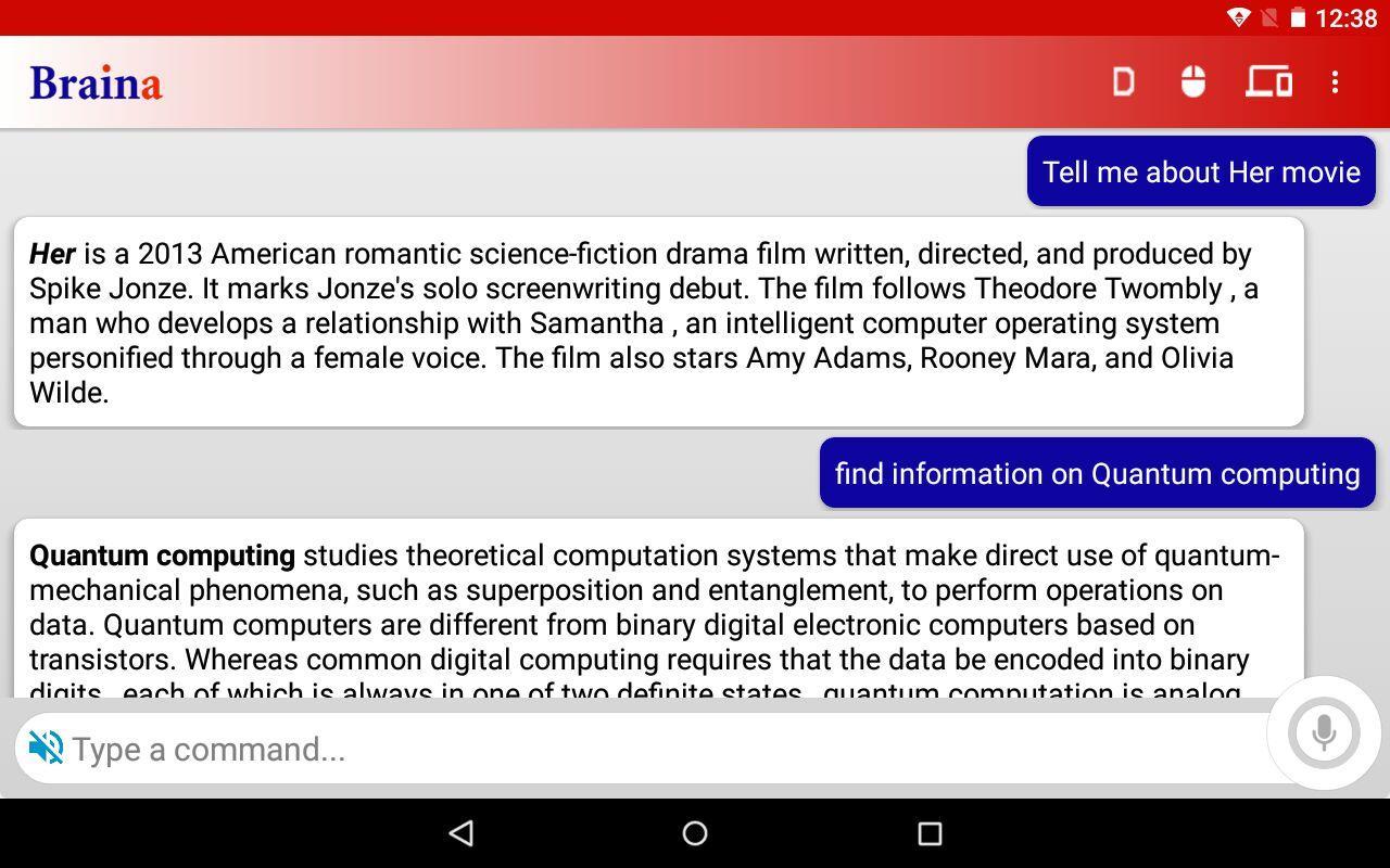 Download voice control software for android