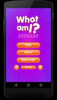 What Am I? - Brain Teasers Affiche