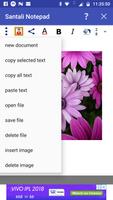 Santali Notepad capture d'écran 2