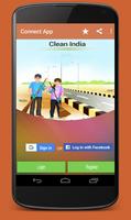 Clean India App Affiche