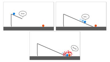 Brain Dots : Game draw line screenshot 1