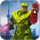 Thanos Superhero Battle:Infinity Alliance War Game icône
