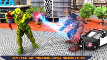 Thanos Superhero Battle:Infinity Alliance War Game poster