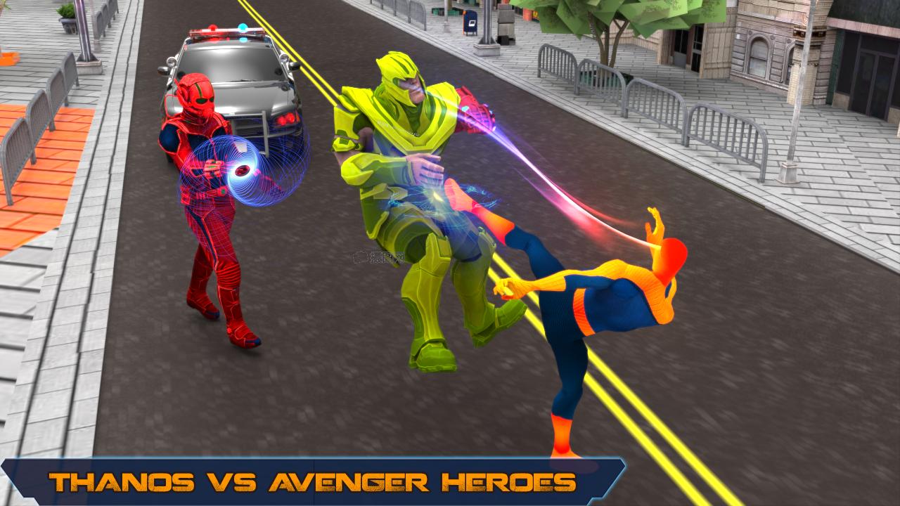 Thanos Superhero Battle Infinity Alliance War Game For Android Apk Download - avengers infinity war becoming thanos in roblox superhero