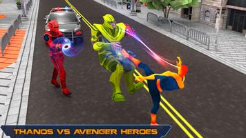 Thanos Superhero Battle:Infinity Alliance War Game screenshot 1