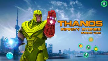Thanos Superhero Battle:Infinity Alliance War Game capture d'écran 2
