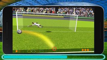 Real Soccer World Cup Hero- Football Playoffs 2018 screenshot 1