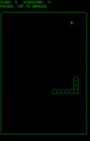 ASCII Snake capture d'écran 3