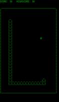 ASCII Snake capture d'écran 1