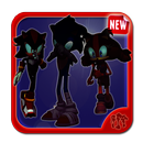 The Hedgehog Adventure - Shadow Heroes Runners APK